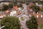 Square from Church Spire 1968